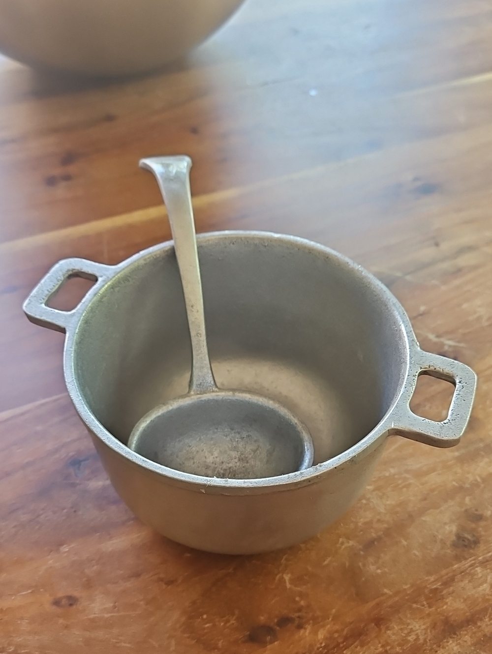 Vintage Wilton Armetale Pewter Soup Tureen With Ladle